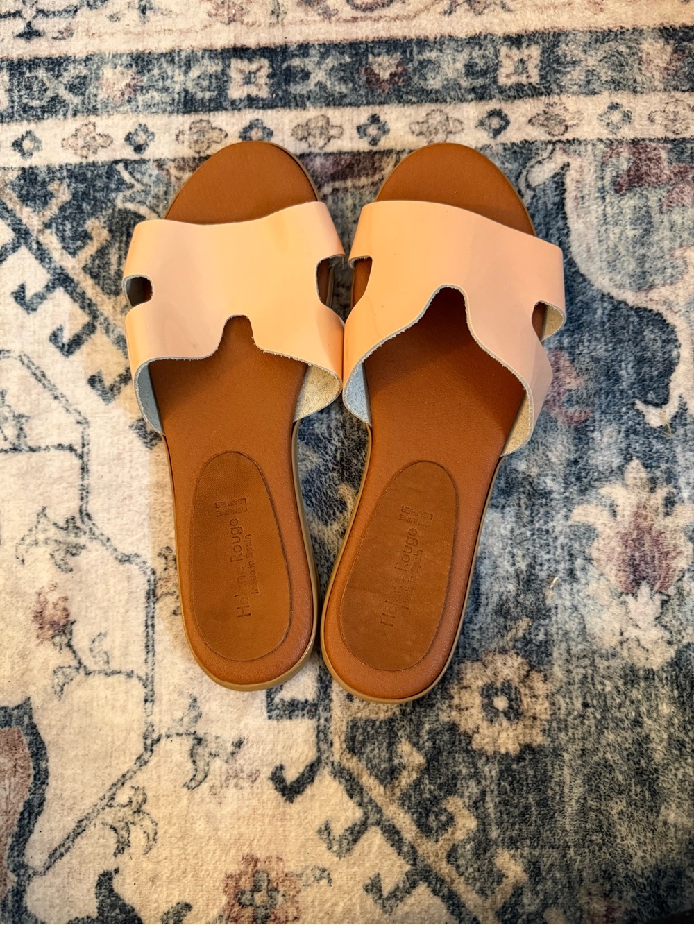 Stylish Pink Slide Sandals - Unbranded